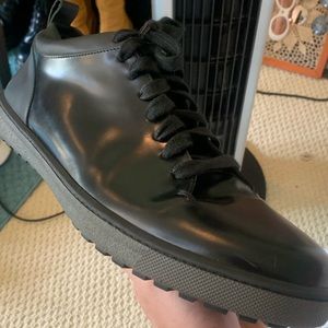 Vince leather sneakers